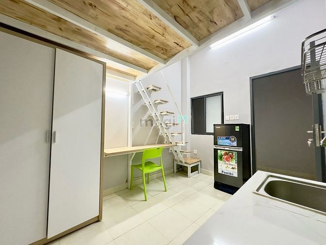 Hình ảnh Siêu phẩm phòng trọ duplex mới xây, FULL nội thất,GIÁ siêu hấp dẫn