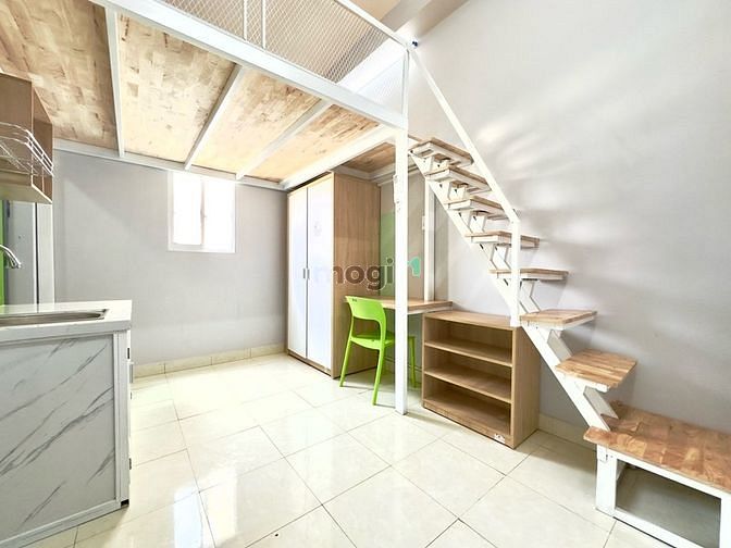 Hình ảnh Siêu phẩm phòng trọ duplex mới xây, FULL nội thất,GIÁ siêu hấp dẫn