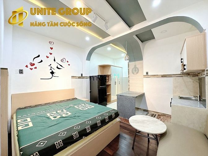 Hình ảnh Studio Full Nội Thất gần BigC MĐông CV Hoàng Văn Thụ, Đ. Hoàng Sa....