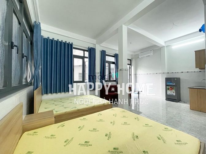 Hình ảnh Studio ban công full NT gần SVĐ Thống Nhất, BV Nhi Đồng1, ĐH Y Dược
