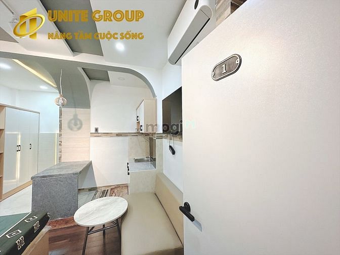 Hình ảnh Studio Full Nội Thất gần BigC MĐông CV Hoàng Văn Thụ, Đ. Hoàng Sa....