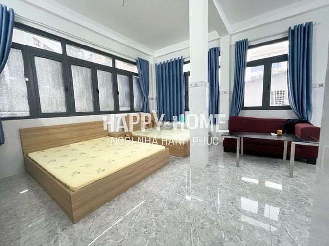 Hình ảnh Studio ban công full NT gần SVĐ Thống Nhất, BV Nhi Đồng1, ĐH Y Dược