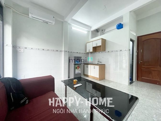 Hình ảnh Studio ban công full NT gần SVĐ Thống Nhất, BV Nhi Đồng1, ĐH Y Dược
