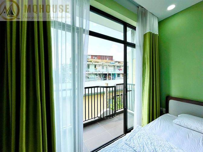 Hình ảnh ♥️Mb6623 nạp rút nhanh chóng♥️35m2🌾Ban công lớn🌿FULL Nội thất🌷Gần Trần Hưng Đạo Q1