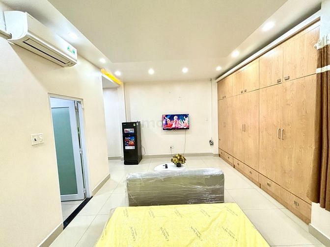 Hình ảnh cho thuê Trang Chủ MB66.COM / Đăng Ký Tặng 66K quận 10, full nội thất ban công máy giặt riêng Mới100%