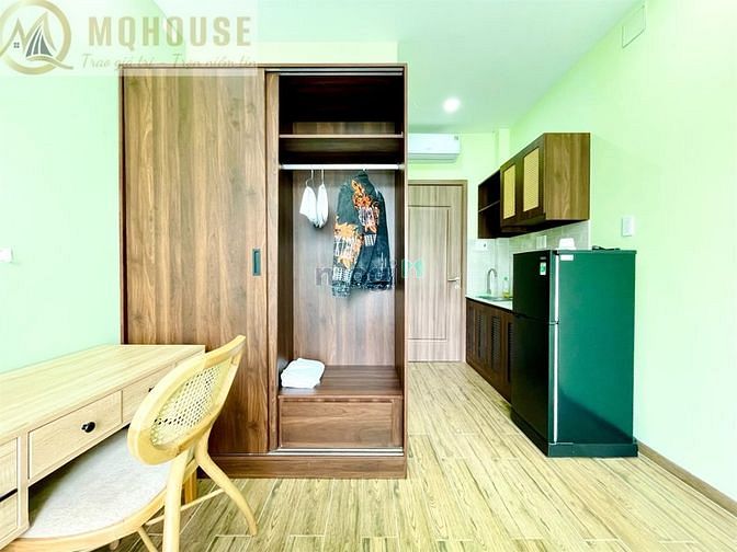 Hình ảnh ♥️Mb6623 nạp rút nhanh chóng♥️35m2🌾Ban công lớn🌿FULL Nội thất🌷Gần Trần Hưng Đạo Q1