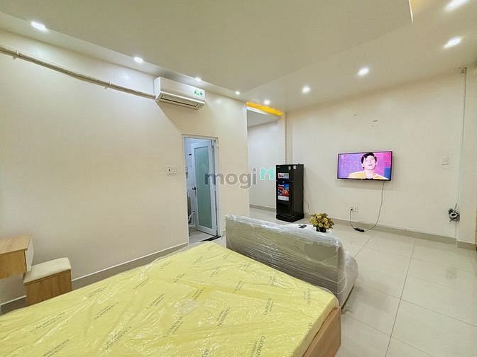 Hình ảnh cho thuê Trang Chủ MB66.COM / Đăng Ký Tặng 66K quận 10, full nội thất ban công máy giặt riêng Mới100%