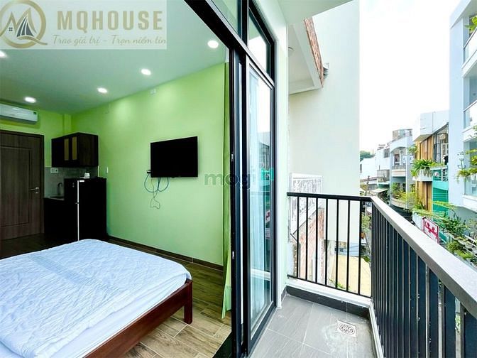 Hình ảnh ♥️Mb6623 nạp rút nhanh chóng♥️35m2🌾Ban công lớn🌿FULL Nội thất🌷Gần Trần Hưng Đạo Q1