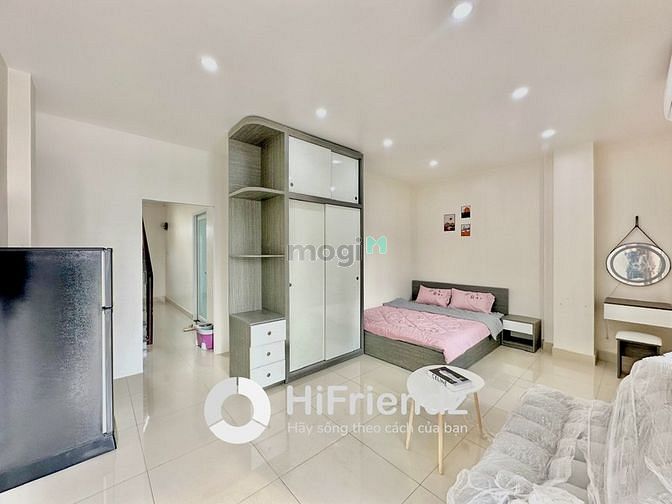 Hình ảnh cho thuê Trang Chủ MB66.COM / Đăng Ký Tặng 66K quận 10, full nội thất ban công máy giặt riêng Mới100%