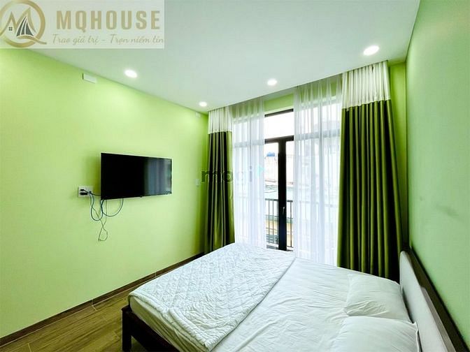 Hình ảnh ♥️Mb6623 nạp rút nhanh chóng♥️35m2🌾Ban công lớn🌿FULL Nội thất🌷Gần Trần Hưng Đạo Q1