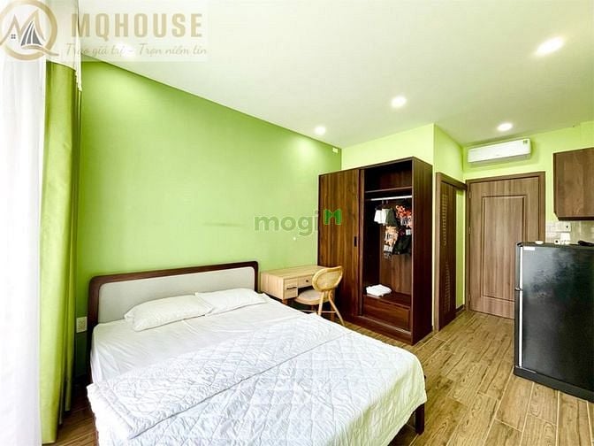 Hình ảnh ♥️Mb6623 nạp rút nhanh chóng♥️35m2🌾Ban công lớn🌿FULL Nội thất🌷Gần Trần Hưng Đạo Q1