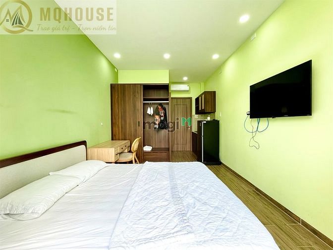 Hình ảnh ♥️Mb6623 nạp rút nhanh chóng♥️35m2🌾Ban công lớn🌿FULL Nội thất🌷Gần Trần Hưng Đạo Q1