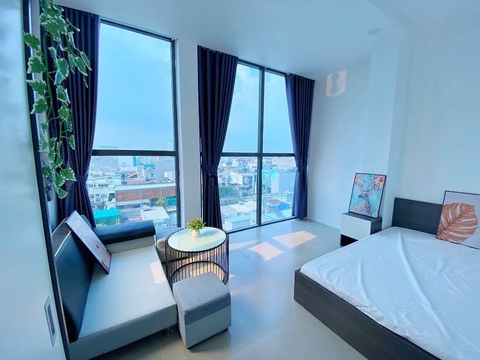 Hình ảnh Chung cư mini 2PN đầy đủ nội thất _ Khu Vực CV Phần Mềm Quang Trung