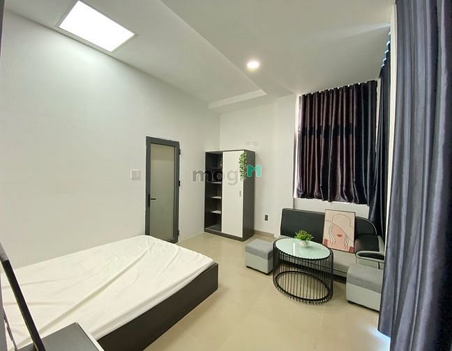 Hình ảnh Chung cư mini 2PN đầy đủ nội thất _ Khu Vực CV Phần Mềm Quang Trung