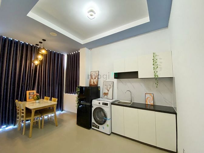 Hình ảnh Chung cư mini 2PN đầy đủ nội thất _ Khu Vực CV Phần Mềm Quang Trung