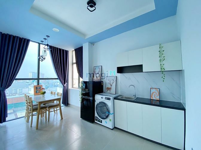 Hình ảnh Chung cư mini 2PN đầy đủ nội thất _ Khu Vực CV Phần Mềm Quang Trung