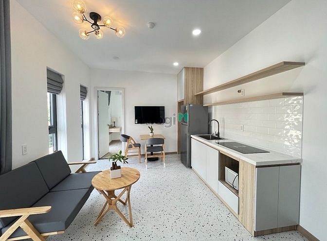 Hình ảnh Căn Hộ Full NT Võ Thị Sáu Quận 3 Gần CV Lê Văn Tám , Chợ Tân Định