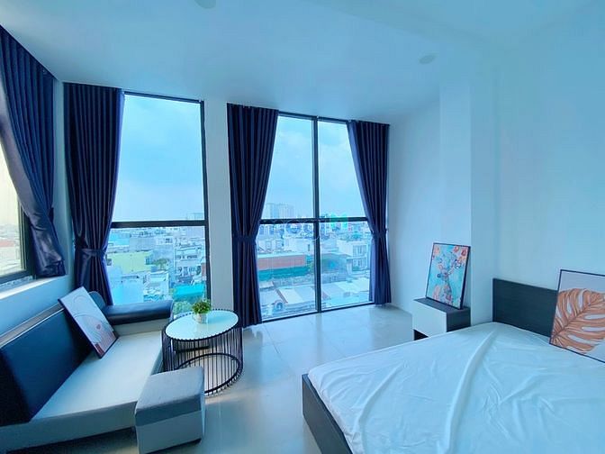 Hình ảnh Chung cư mini 2PN đầy đủ nội thất _ Khu Vực CV Phần Mềm Quang Trung