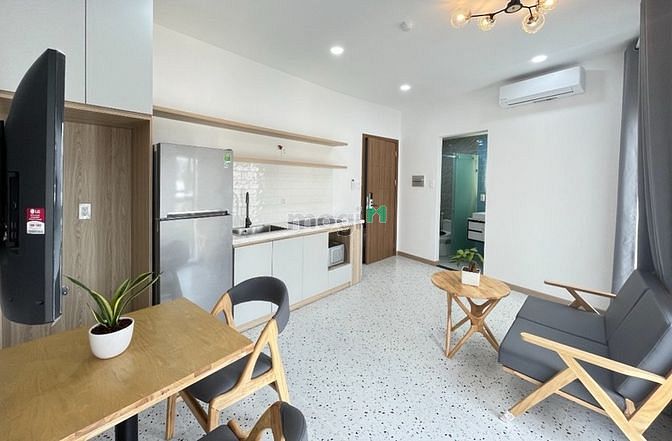 Hình ảnh Căn Hộ Full NT Võ Thị Sáu Quận 3 Gần CV Lê Văn Tám , Chợ Tân Định