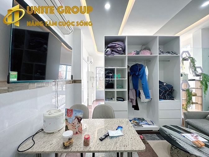 Hình ảnh Studio ban công Full NT gần CV Hoàng Văn Thụ, BigC MĐông, CTr Dân Chủ