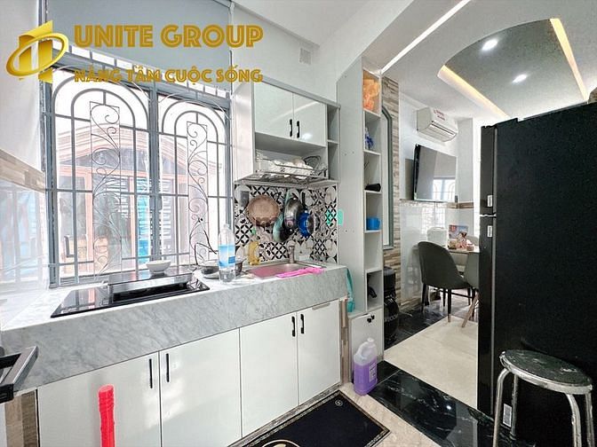 Hình ảnh Studio ban công Full NT gần CV Hoàng Văn Thụ, BigC MĐông, CTr Dân Chủ