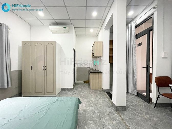 Hình ảnh Cho Thuê  Căn Hộ Dịch Vụ Trung Tâm Quận 2