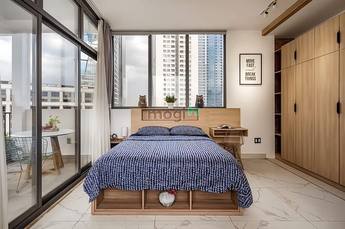 Hình ảnh __Căn Hộ Tân Bình 1PN View Thành Phố Gần Ngã Tư Bảy Hiền__