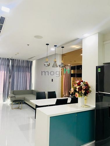 Hình ảnh Cho thuê 2Pn Vinhome Tân Cảng 21tr full NT đẹp như ảnh
