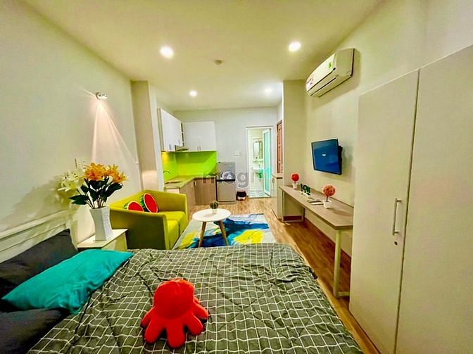 Hình ảnh Studio ban công ngay cầu Calmette, mặt tiền đường Quận 4