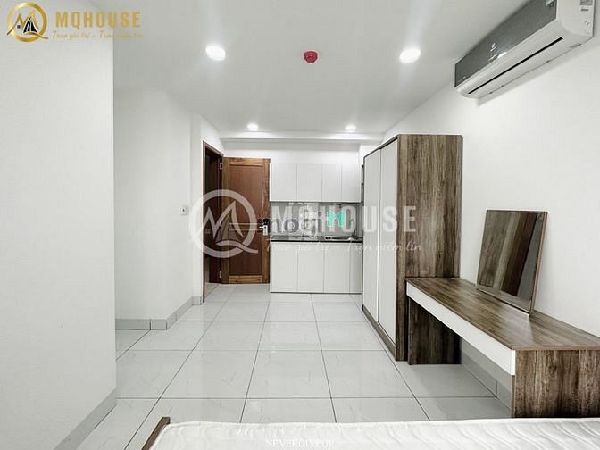 Hình ảnh Khai Trương phòng Mới 25m2 , Bảo Vệ , Thang Máy , Gần Văn Lang 2