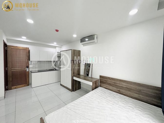 Hình ảnh Khai Trương phòng Mới 25m2 , Bảo Vệ , Thang Máy , Gần Văn Lang 2