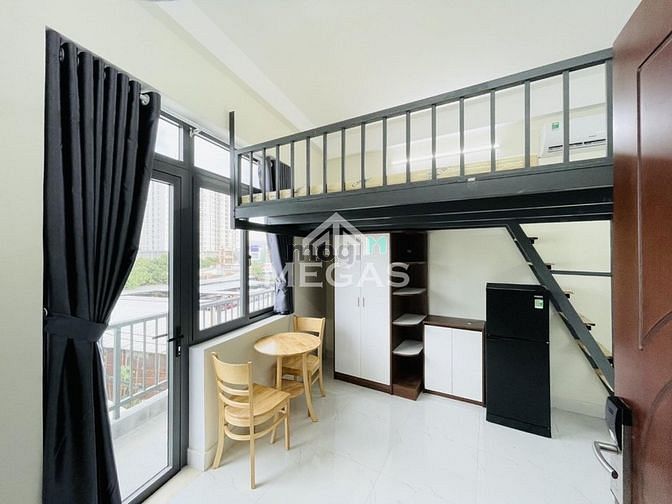 Hình ảnh Phòng duplex ngay gần Văn Lang cs3 có ban công