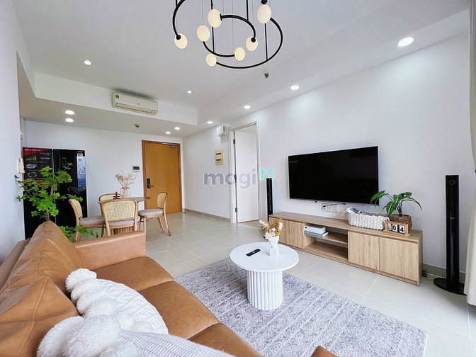 Hình ảnh Masteri Thảo Điền 2PN tháp T4 – Tầng trung - nội thất đẹp – view sông