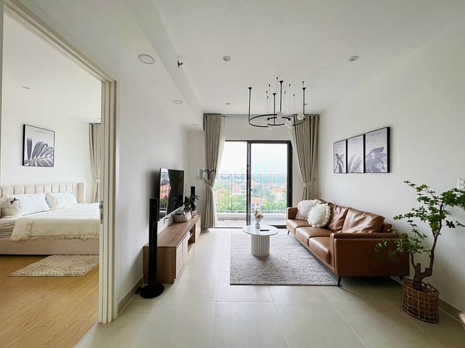 Hình ảnh Masteri Thảo Điền 2PN tháp T4 – Tầng trung - nội thất đẹp – view sông