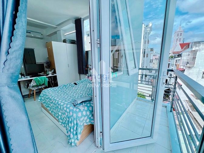 Hình ảnh Mb6623 nạp rút nhanh chóng 1PN 35m2 Full nội thất, ban công lớn ⛲Hoàng Sa⛲ gần cầu Công Lý
