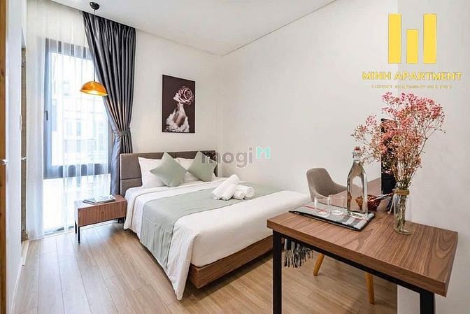 Hình ảnh ️🎯️Thuê Mb6623 nạp rút nhanh chóng Studio Q1🌾FULL NT🌿Thang máy🍁Hẻm ôtô Nguyễn Trãi