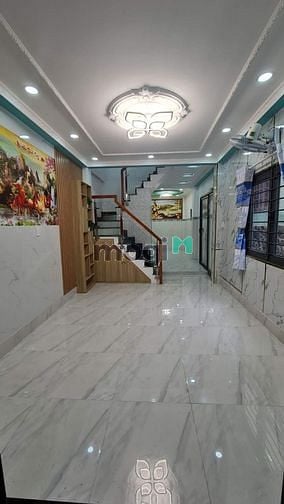 Hình ảnh Nhà mới  ở ngay Liên khu 2-5 Bình Trị Đông Quận Bình Tân