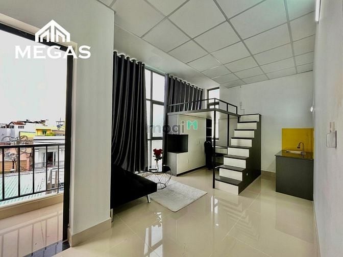 Hình ảnh CHDV dạng phòng Duplex đầy đủ nội thất _ Cạnh Emart Gò Vấp
