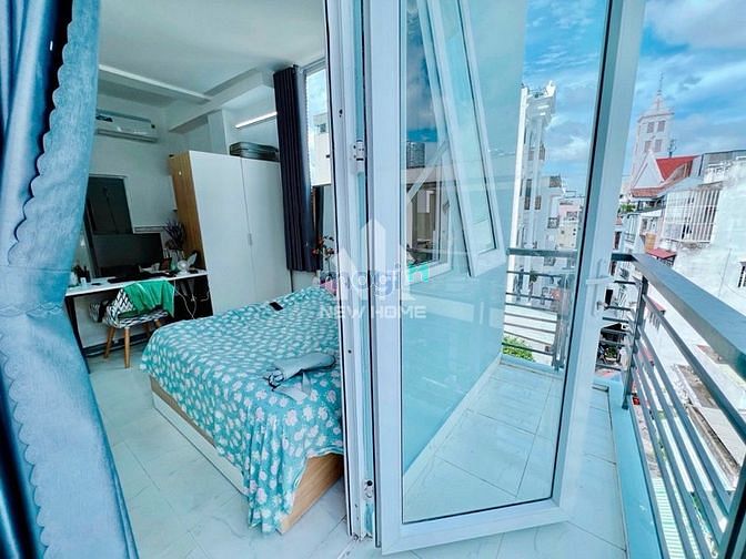 Hình ảnh Studio ban công - thang máy - xe free - Hoàng Sa - Quận 3