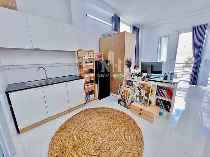 Hình ảnh Studio ban công - thang máy - xe free - Hoàng Sa - Quận 3