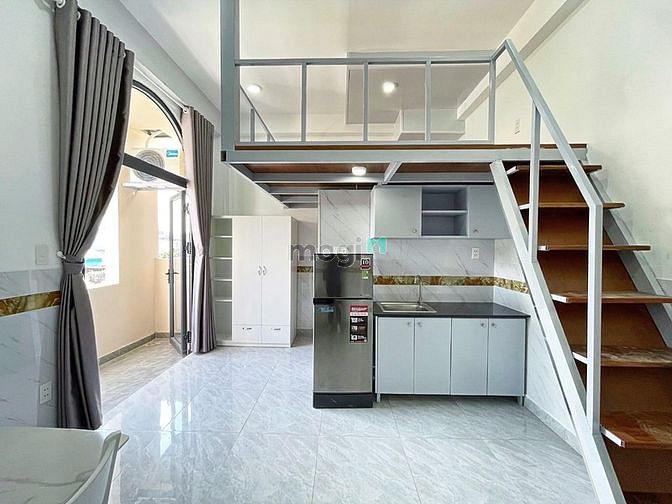 Hình ảnh DUPLEX BAN CÔNG siêu xinh ngay BÌNH THẠNH