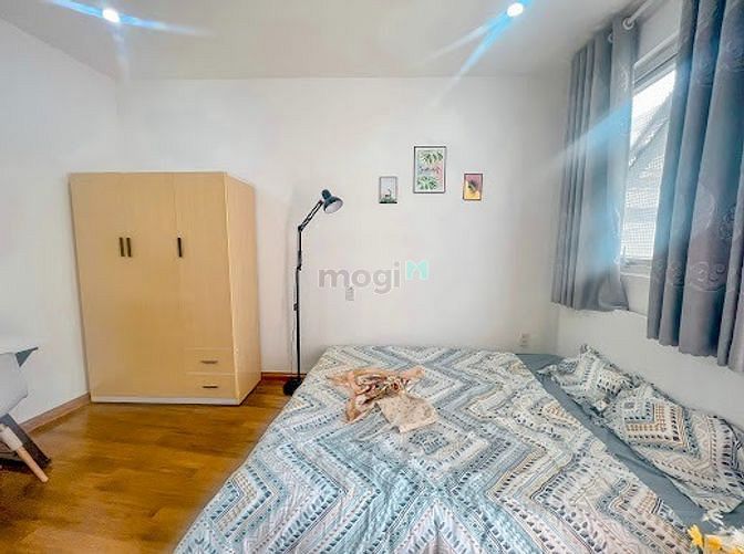 Hình ảnh Căn Hộ Dịch Vụ 1PN Mới 100% - Full Nội Thât - Ban Công - Khu Sân Bay