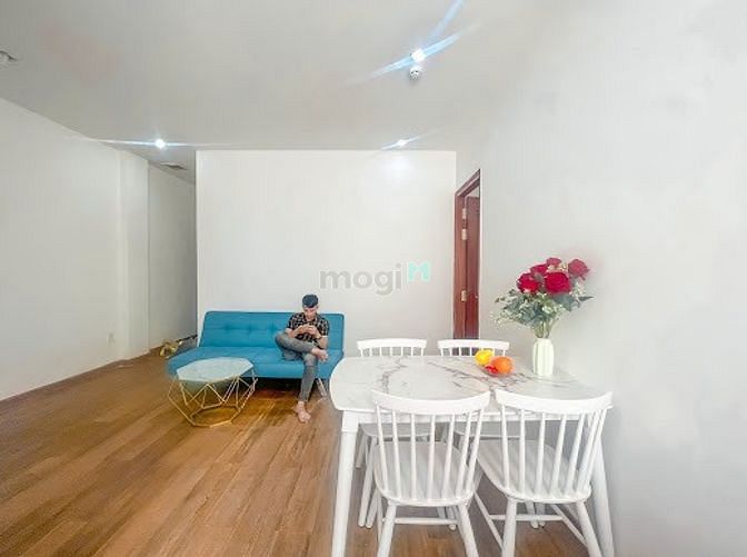 Hình ảnh Căn Hộ Dịch Vụ 1PN Mới 100% - Full Nội Thât - Ban Công - Khu Sân Bay