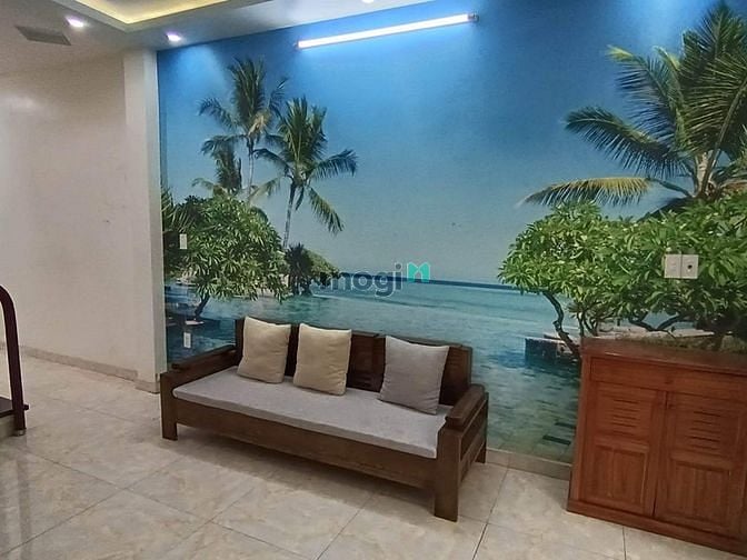 Hình ảnh Cho thuê nhà Văn cao nhà 4 tầng ,4 ngủ ,phong thờ sân phơi , FULL đồ