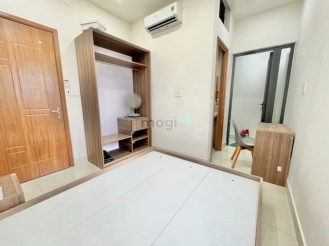 Hình ảnh Studio phòng đẹp, cửa sổ trời, nội thất đầy đủ mới 100% khu sân bay