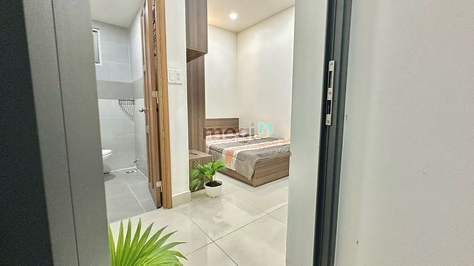 Hình ảnh Studio phòng đẹp, cửa sổ trời, nội thất đầy đủ mới 100% khu sân bay