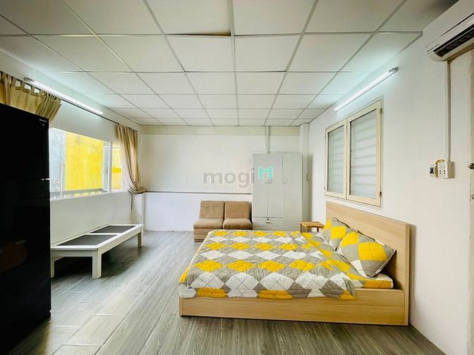 Hình ảnh Studio 30m2 - ban công - free xe - Nguyễn Đình Chiểu Quận 1 - sale off