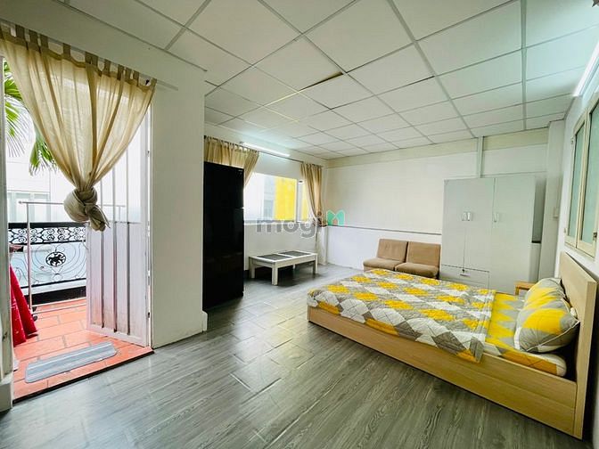 Hình ảnh Studio 30m2 - ban công - free xe - Nguyễn Đình Chiểu Quận 1 - sale off