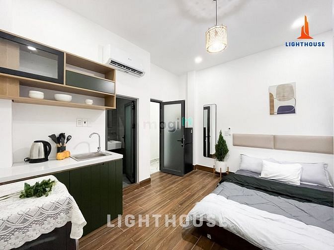 Hình ảnh Cho Thuê Căn Hộ Full Nt Ngay Ngã Tư Bảy Hiền Quận Tân Bình