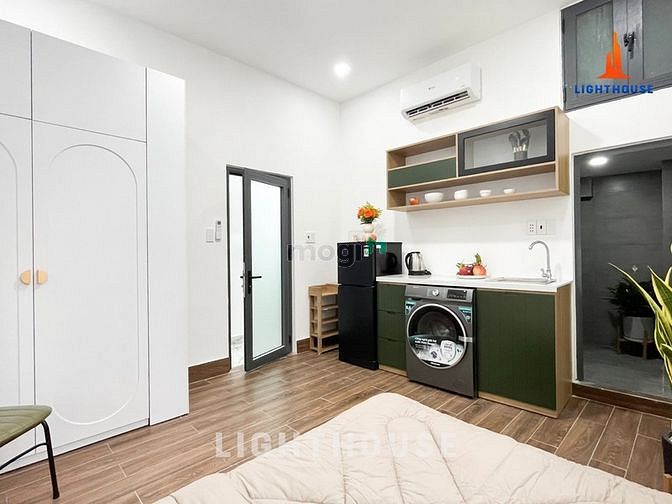 Hình ảnh Cho Thuê Căn Hộ Full Nt Ngay Ngã Tư Bảy Hiền Quận Tân Bình
